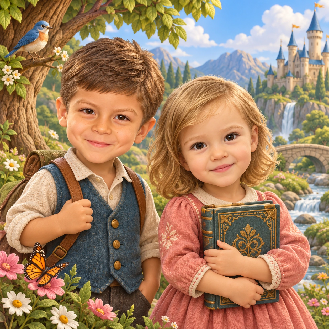 Скульптурная 3D-сказка
